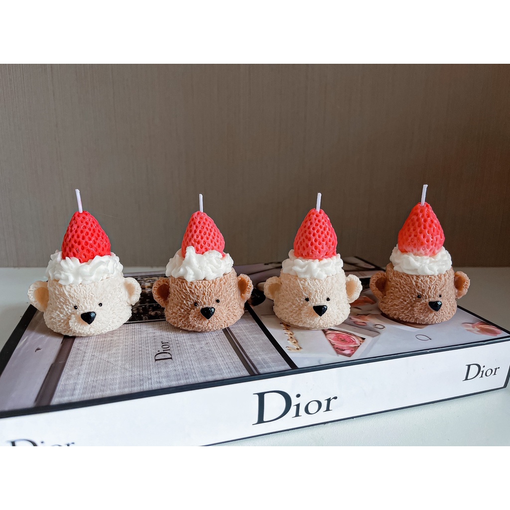 น้อนหมีทีคัพ เทียนหอมละมุน 🐻 ของขวัญ วันเกิด ปัจฉิม ครบรอบ