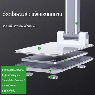 ส่งด่วน ส่งทันที แท่นมือถือ ขาตั้งที่วางโทรศัพท์ ปรับได้หลายมุม มือถือ แท็บเล็ต พร้อมส่งในไทย