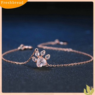 【 Fresh 】 สร้อยข้อมือกำไลข้อมือแฟชั่นสำหรับสตรี