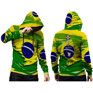 เสื้อแจ็กเก็ต Brazilian World cup 2022