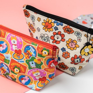 SEOULR | BT21 COSMETIC BAG กระเป๋าใส่ของขนาดเล็ก (สินค้าลิขสิทธิ์แท้)