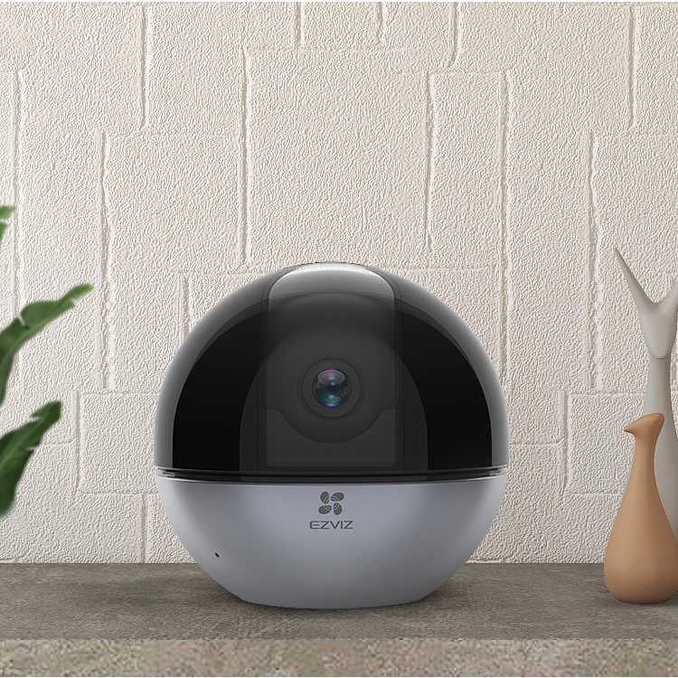 Smart IP Camera (4.0MP) EZVIZ C6W กล้องวงจรปิดแบบไร้สาย ใช้งานง่ายไม่ต้องง้อช่าง