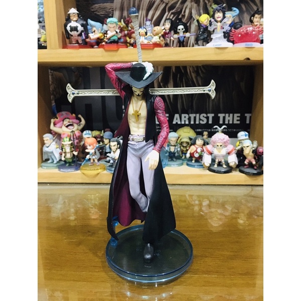 (Styling) แท้100% มิฮอว์ค ตาเหยี่ยว Mihawk  สไตลิ่ง แมวทอง One piece วันพีช Model โมเดล Figures ฟิกเ