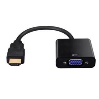 HDMI to VGA Converter Adapter 1080P  For Laptop Projector Compute