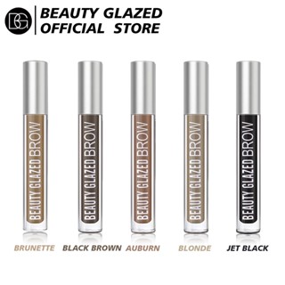 Beauty GLAZED ครีมเจลเขียนคิ้ว กันน้ํา เฮนน่า สักคิ้ว ร่มเงา เครื่องสําอาง