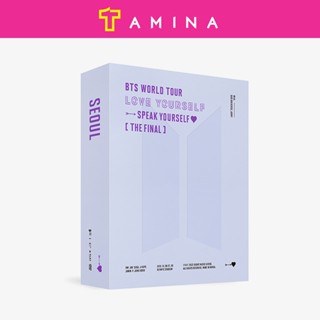 (In Stock &amp; Weverse POB) BTS WORLD TOUR ‘LOVE YOURSELF : SPEAK YOURSELF’ [THE FINAL] DVD