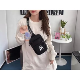 MLB พร้อมส่ง💙 ของแท้💯%กระเป๋าสพายข้างมินิรุ่นใหม่ ใส่โทรศัพท์