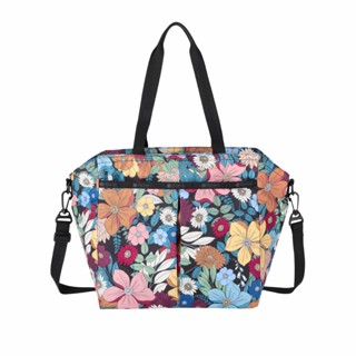 Lesportsac Ever Tote Bag Shoulder Bag กระเป๋าโท๊สสะพายข้าง Style 3802