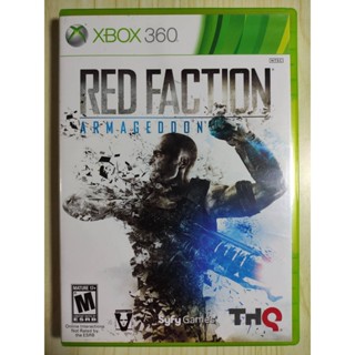 (มือ2) Xbox​ 360​ -​ Red Faction : Armageddon (NTSC)​​*เล่นกับเครื่อง X360 ได้ทุกโซน &amp; เครื่อง XB one , XB series X