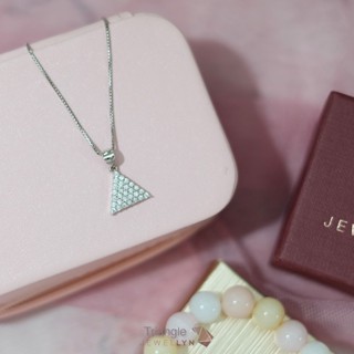 JEWELLYN Triangle Pendant