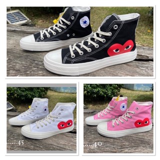 Converse All Star Play ❤️ High (size36-45) มี3สี 450