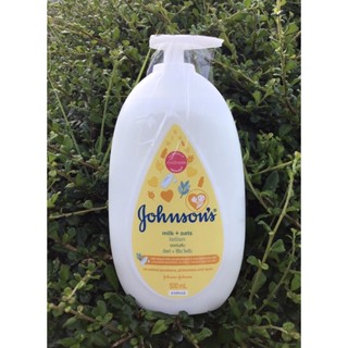 Johnsons Milk + Oats Lotion 500 ml