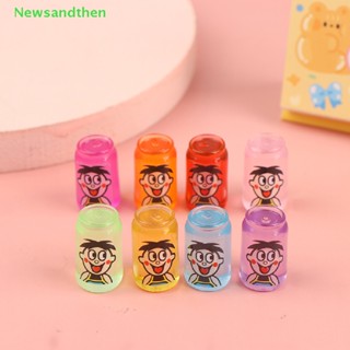 Newsandthen 5 ชิ้น 1:12 บ้านตุ๊กตาจิ๋ว กระป๋องนม ขวด อุปกรณ์เสริมบ้านตุ๊กตา ของเล่นเด็ก ดี