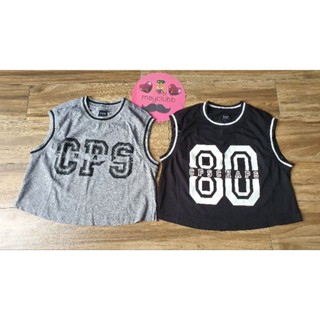 เสื้อ CPS แท้💯✅️  รุ่น SMALL  รายละเอียดด้านล่าง