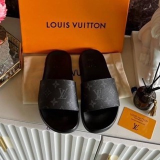 🔥ผ่อนได้🔥รองเท้า LV Sandals Size 36 - 40 งาน Original อุปกรณ์ : Full Box Set