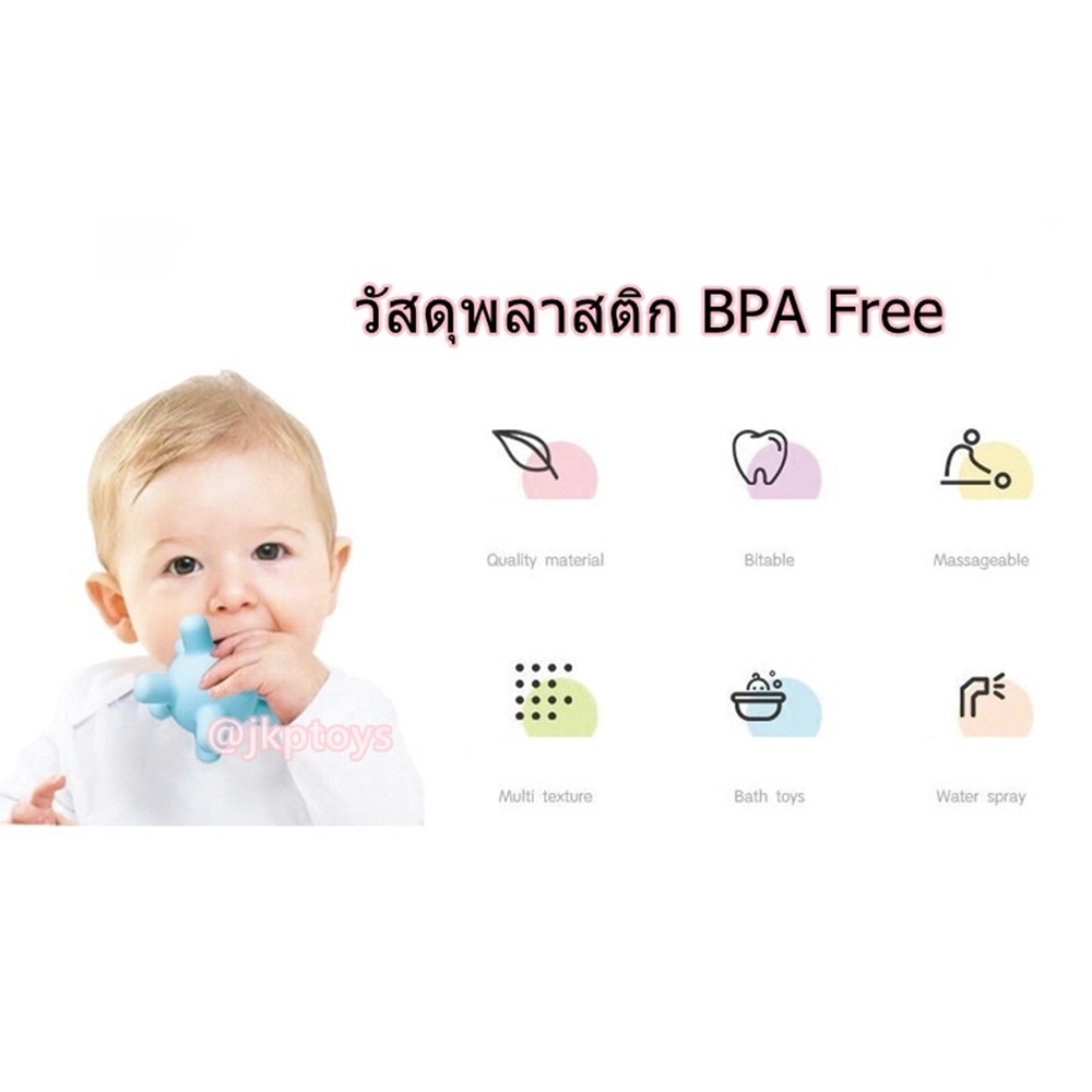 บอลยางซิลิโคนหัดจับ 6ลูก บอลยางหัดจับ บอลซิลิโคนหัดจับ ยางกัด ลูกบอลยางเด็ก ยางกัดเด็ก บอลซิลิโคนเด็ก บอลซิลิโคน บอลยาง