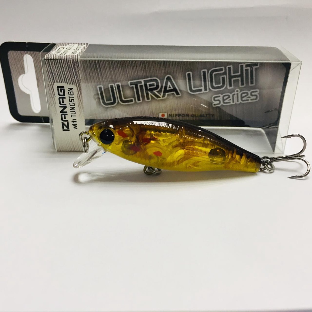 Tomigo Izanagi With Tungsten Minnow 50 mm 6.5 กรัม Ebi