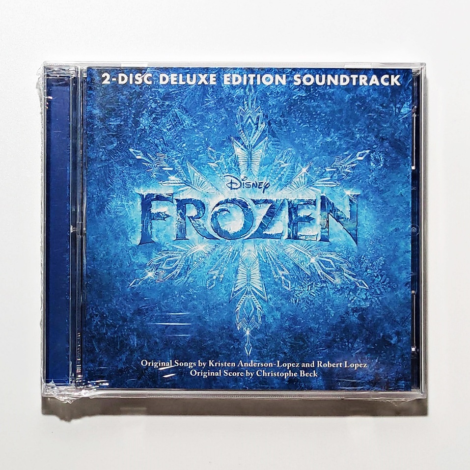 CD เพลง Soundtrack Frozen (2CD Deluxe Edition) Shopee Thailand
