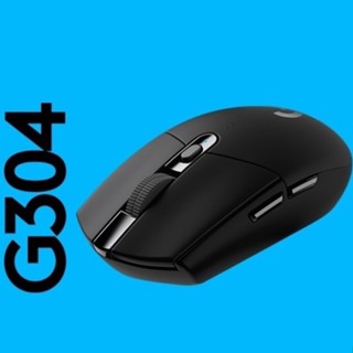 Logitech G304 LIGHTSPEED เมาส์เกมมิ่งไร้สาย สีดํา/สีขาว/สีม่วง/สีฟ้า/สีเขียว