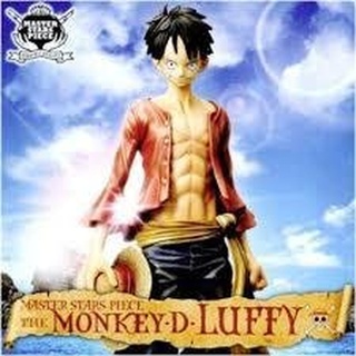 Luffy ของแท้ JP แมวทอง - Master Stars Piece Banpresto [โมเดลวันพีช]