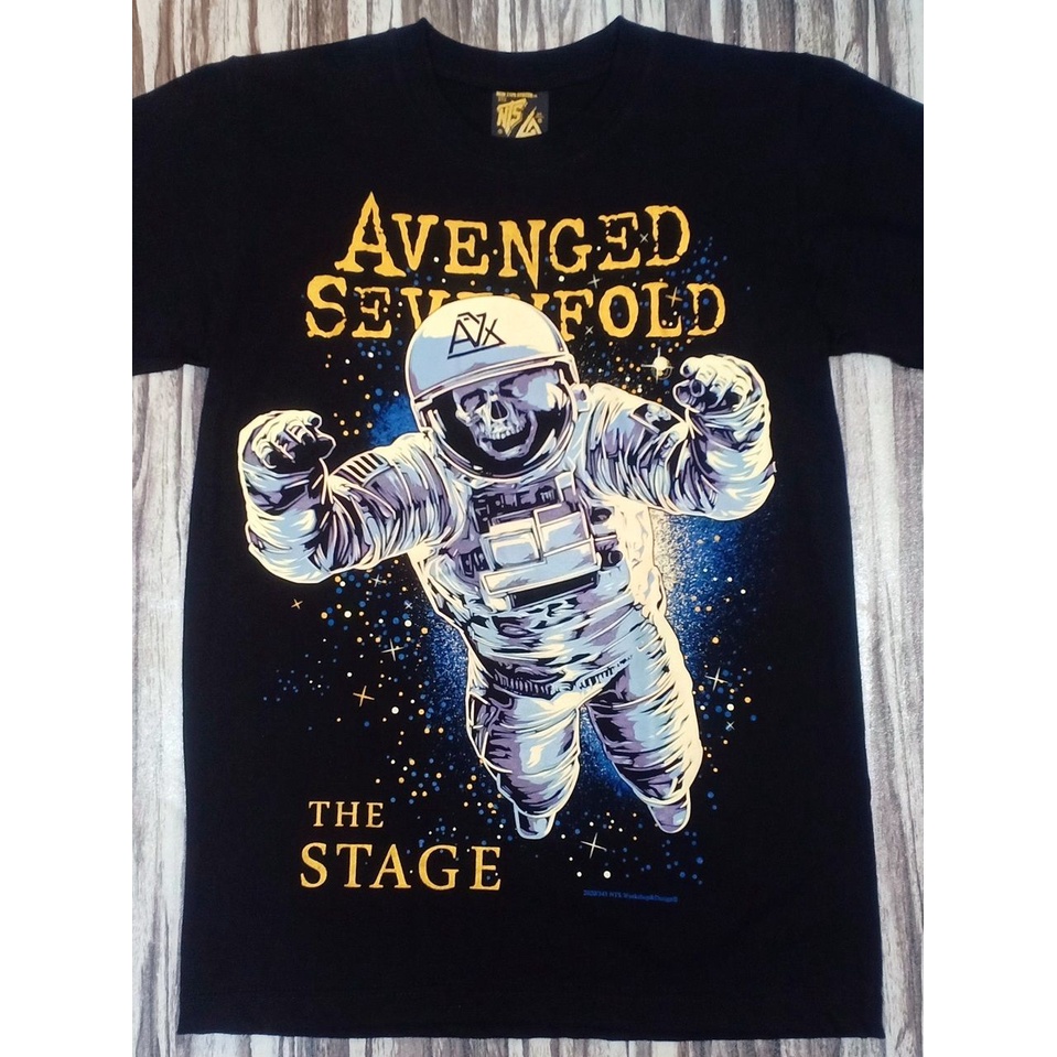 NTS343 A7X AVENGED SEVENFOLD HEAVY METAL ROCK BAND THE STAGE ALBUM COVER NTS NEW TYPE SYSTEM COTTON 