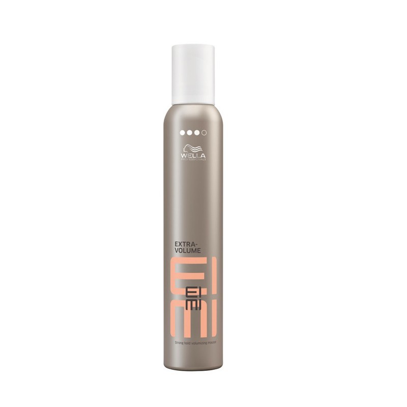 Wella EIMI Extra-Volume Strong Hold Volumizing Mousse 300ml.ผลิต 08/2024