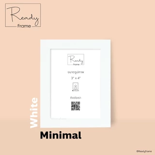 ReadyFrame กรอบรูป 3x4นิ้ว กรอบรูปโพลารอยด์ Photo Frame Size 3x4 Inch Polaroid Picture Frame