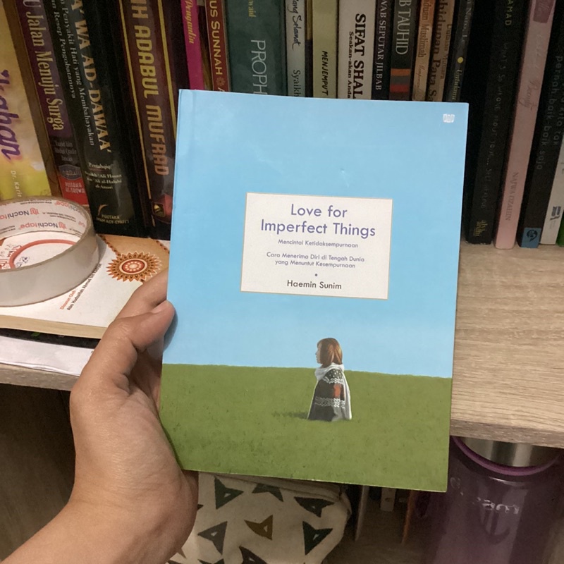 [PRELOVED] หนังสือ Love for Imperfect Things - Haemin Sunim