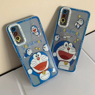 เคสโทรศัพท์มือถือแบบนิ่ม ใส ลายการ์ตูนโดเรม่อน สําหรับ OPPO reno 7Z reno5 pro reno7pro reno4 reno5Z reno7Z reno4F reno5F reno6 4G reno 4 5 pro 6 7pro 7Z 5Z 4Z 4F 5F reno5 F 8 5G A55 TM034Y