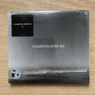 CD ซีดีเพลง Cigarettes After Sex – Cry มือหนึ่ง แท้ ซีล