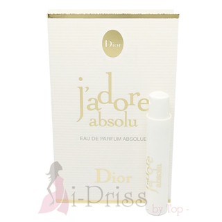 Christian Dior Jadore Absolu (EAU DE PARFUM) 1 ml.