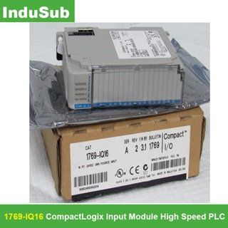 1769-iq16 CompactLogix PLC โมดูลควบคุมอัตโนมัติ I/O 16-Point 24VDC อินพุตอะนาล็อก ตั้งโปรแกรมได้