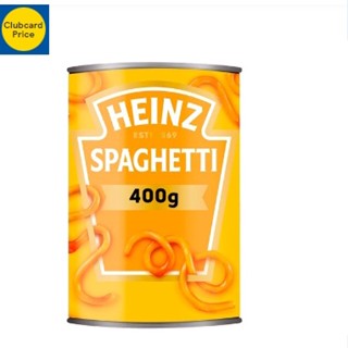 Spaghetti in tomato sauce 400g - Heinz