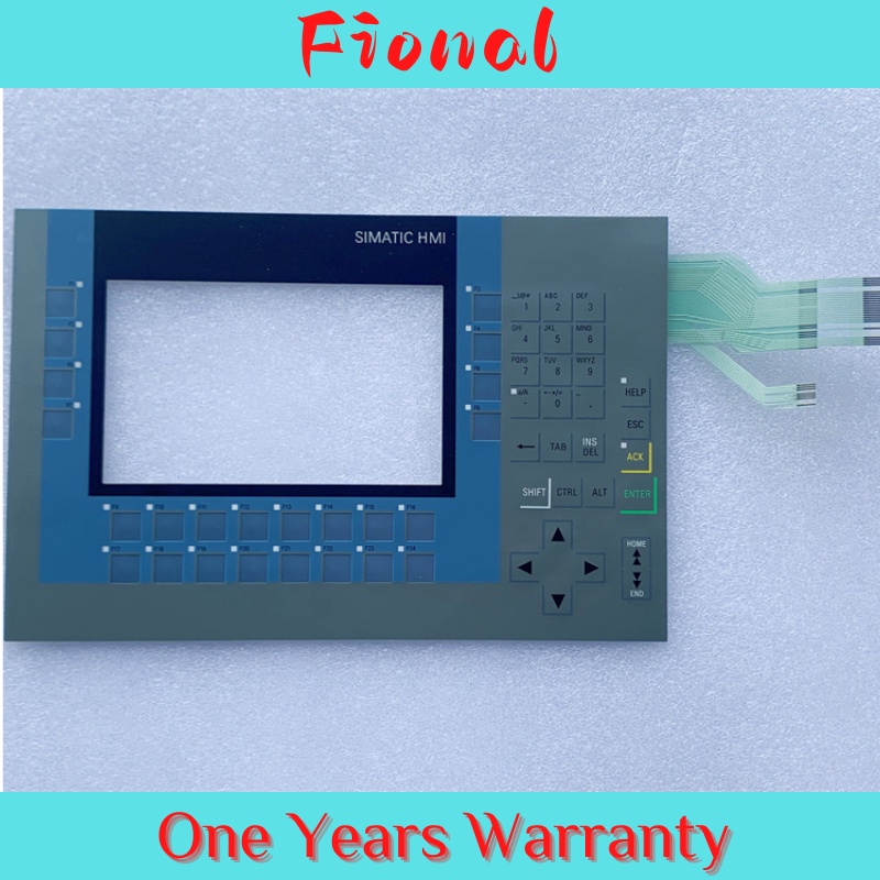 YY ใหม่สําหรับ KP700 Comfort 6AV2124-1GC01-0AX0 แป้นพิมพ์เมมเบรน 6AV2 124-1GC01-0AX0 ปุ่มกดเมมเบรน