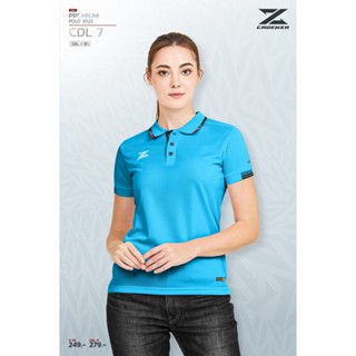 เสื้อโปโลหญิง CADENZA รุ่น CDL-7Y NEW POLO COLLECTION เสื้อโปโลทรงผู้หญิง