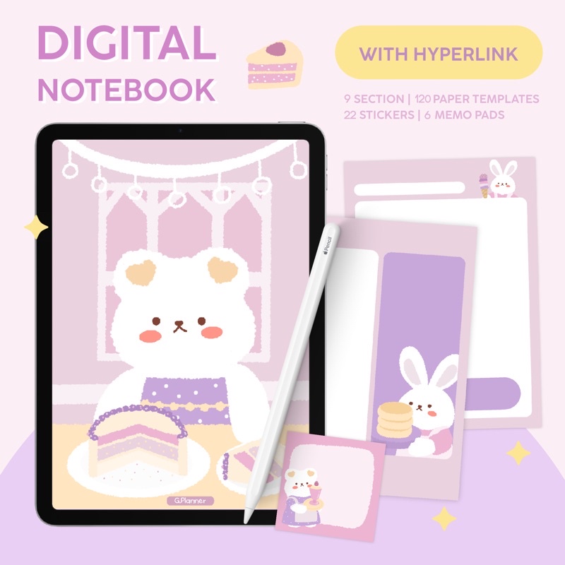 สมุดโน๊ต, Digital Notebook, Note, Notepad, GoodNotes, iPad, Notability, Kilonotes, Notetaking