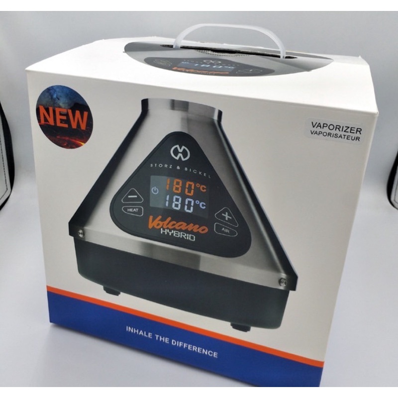 💯สินค้าพร้อมส่ง💯 Volcano hybrid เครื่องThc Cbd