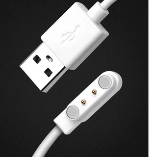 50 ซม.3u แม่เหล็กสมาร์ทนาฬิกา Dock อะแดปเตอร์ชาร์จกันน้ําแม่เหล็ก USB สายชาร์จสายไฟนาฬิกาเด็ก 2PIN นาฬิกาแม่เหล็กข้อมูลสาย N52 แม่ที่แข็งแกร่ง