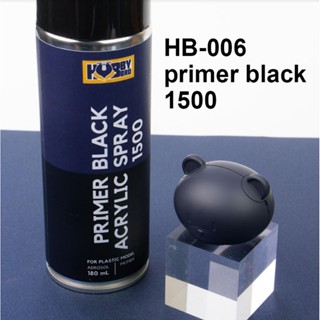 HB-006 primer black acrylic spray 1500 180ml.