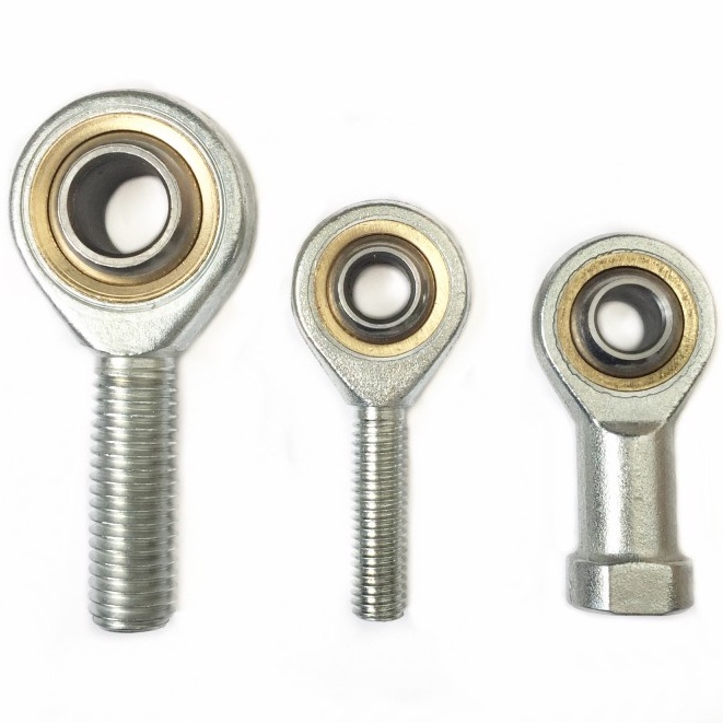 ลูกปืนตาเหลือกเกลียวซ้าย ​เกลียวนอก เกลียวใน 3mm,4mm,5mm,6mm,8mm,10mm,12mm,14mm,16mm ราคาต่อชิ้นนะคะ