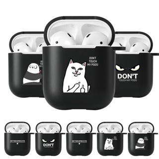 Compatible For สำหรับ AirPods 3 2 1 Pro Case ลายแพนด้าน่ารักซิลิโคนไร้สาย Bluetooth หูฟัง Case