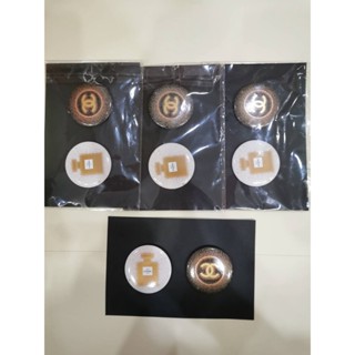 Chanel Brooch 2021 เข็มกลัด 2Pcs.