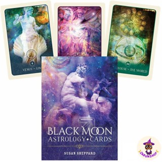 ไพ่ออราเคิล (พร้อมส่ง🇹🇭) Black Moon Astrology Oracle cards🔮✨