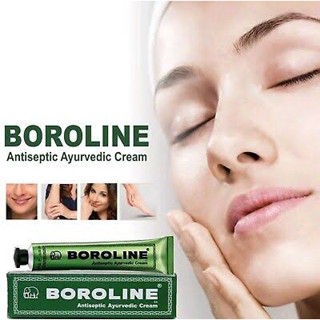 BOROLINE Antiseptic Ayurvedic Cream โบโรรีน ครีมอเนกประสงค์เพิ่มความชุ่มชื่นผิว รักษาแผล