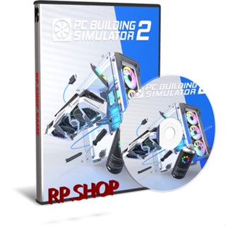 แผ่นเกมคอม PC - Building Simulator 2 [2DVD+USB+ดาวน์โหลด]