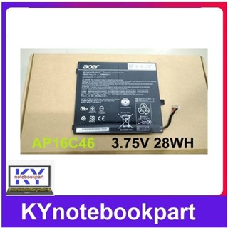 BATTERY ORIGINAL Acer แบตเตอรี่ ของแท้ Acer Aspire E5-573 สวิทช์ SW5-017-17BU  KT.00204.004 KT00204004  AP16C46