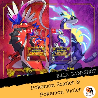 (มือ1) Nintendo Switch | Pokemon Scarlet &amp; Violet
