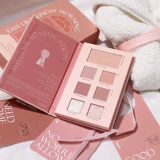 (✅แท้/พร้อมส่ง) 🍑 Espoir Pillow Peach Palatte Eyeshadow 🍑