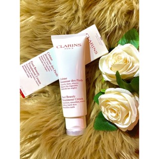 CLARINS ครีมบำรุงเท้า Foot Beauty Treatment Cream