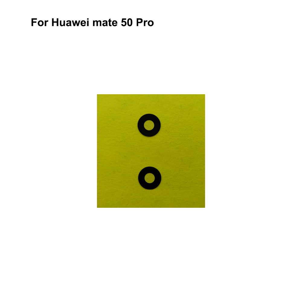 สําหรับ Huawei mate 50 Pro เปลี่ยนกลับเลนส์กล้องด้านหลังสําหรับ Huawei mate50 Pro ชิ้นส่วนโทรศัพท์สํ